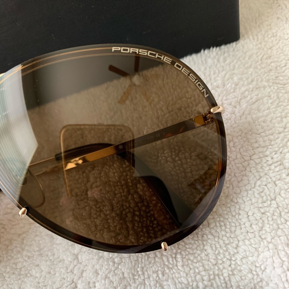 Porsche design design sunglasses size 66.